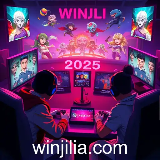 Gaming Dynamics in 2025: The Rise of Winjili
